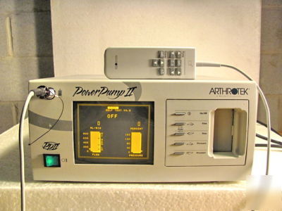 Biomet/arthrotek power pump ii 120 v, 50/60HZ. 200W