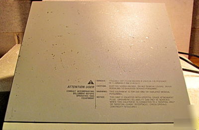 Biomet/arthrotek power pump ii 120 v, 50/60HZ. 200W