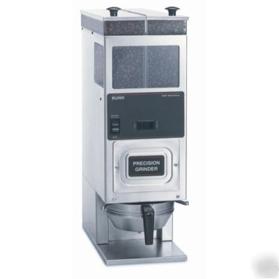 Bunn 'G9-2 hd' dual hopper grinder