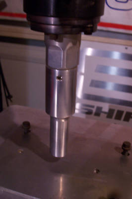 Cavitron ultrasonic plastic welding system no 