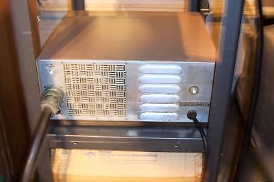 Cavitron ultrasonic plastic welding system no 