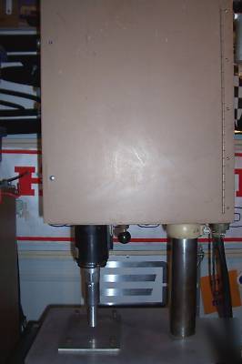 Cavitron ultrasonic plastic welding system no 