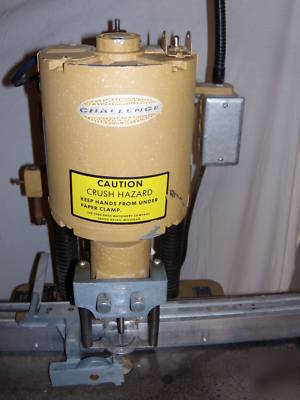 Challenge model jf single spindle drill w/foot pedal