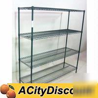 Commercial restaurant kitchen 60X18 wire rack used