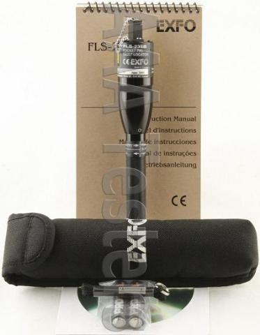 Exfo fls-235B pocket pal visual fault identifier vfl