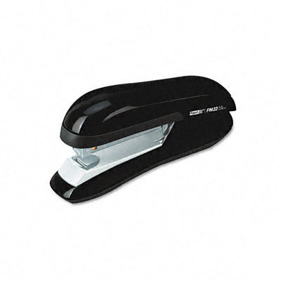 FM32 flat clinch full strip stapler 30 sheet cap black