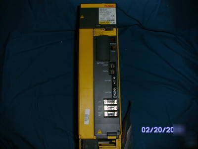 Fanuc A06B-6124-H207 servo amplifier module