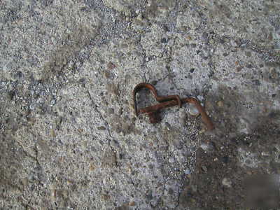 Farmall m mv sm tractor foot starter