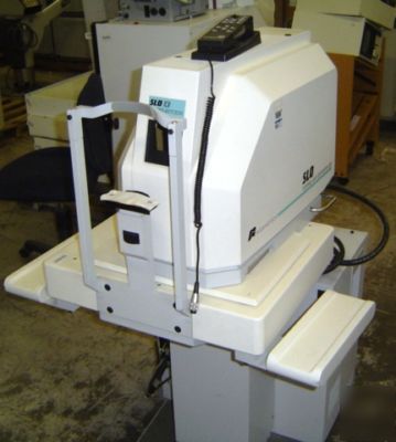 G. rodenstock slo 101 scanning arg laser ophthalmoscope