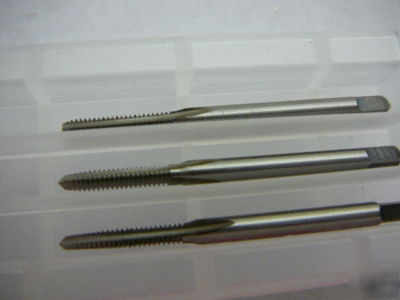 Greenfield general purpose hand taps 4-40NC -u.s.a. 