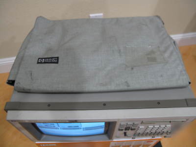 Hp hewlett packard 1660AS logic analyzer oscilloscope