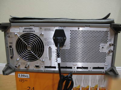 Hp hewlett packard 1660AS logic analyzer oscilloscope
