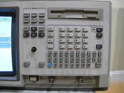 Hp hewlett packard 1660AS logic analyzer oscilloscope