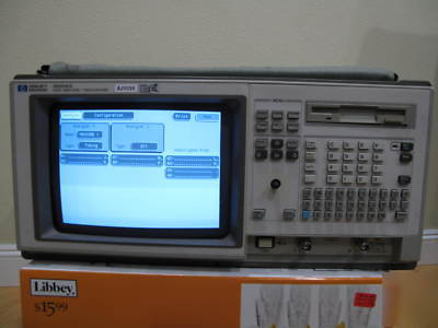 Hp hewlett packard 1660AS logic analyzer oscilloscope
