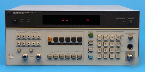 Hp hewlett packard agilent 8901B modulation analyzer
