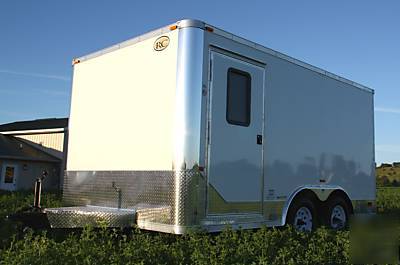 Huge sale 2010 8.5 x 14 concession trailer w/ options 