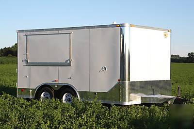 Huge sale 2010 8.5 x 14 concession trailer w/ options 