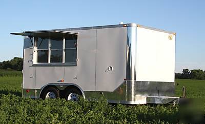 Huge sale 2010 8.5 x 14 concession trailer w/ options 