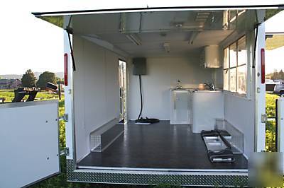 Huge sale 2010 8.5 x 14 concession trailer w/ options 