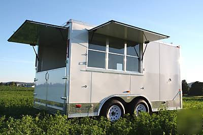 Huge sale 2010 8.5 x 14 concession trailer w/ options 