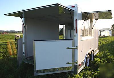 Huge sale 2010 8.5 x 14 concession trailer w/ options 