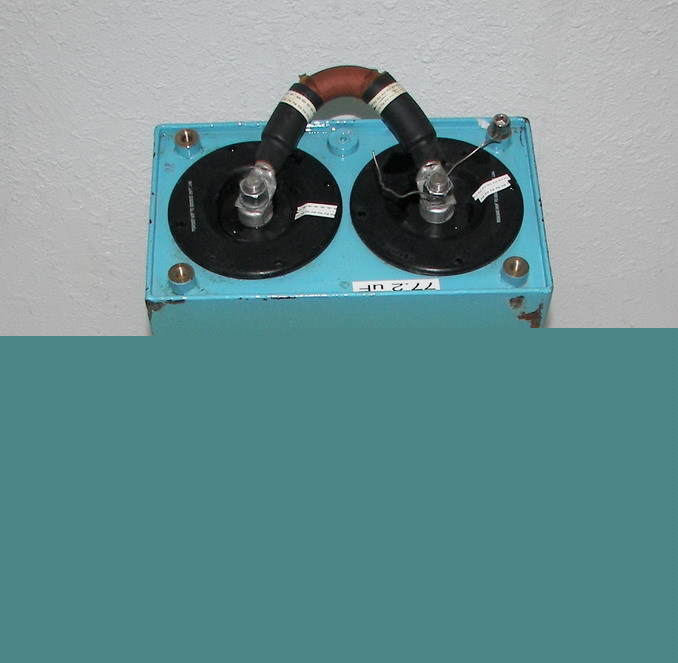 Maxwell 16KV capacitor high volt oil 