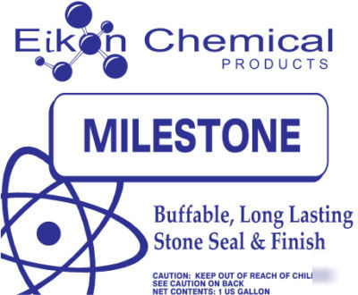 Mile stone - urethane stone finish & sealer - 5 gallons