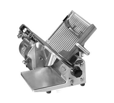 New - globe heavy duty compact manual slicer - GC512