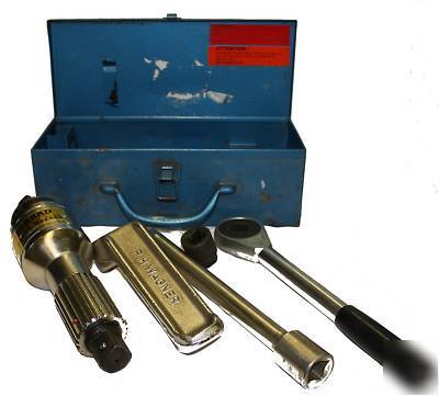 Plarad power wrench - torque multiplier - xvr 295