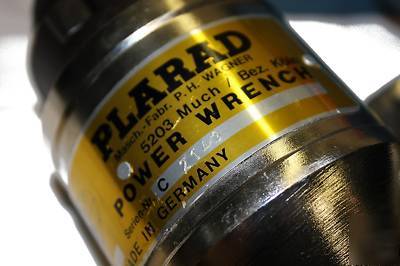 Plarad power wrench - torque multiplier - xvr 295