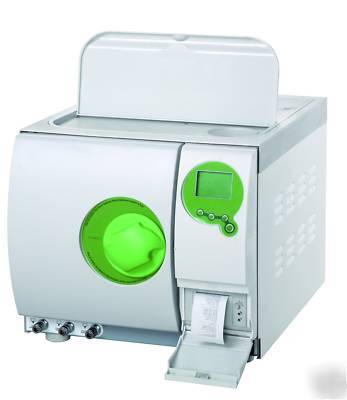  vacuum steam autoclave sterilizer d-18L+mini printer