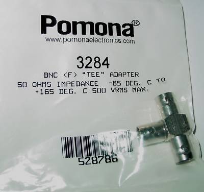 Pomona 3784 bnc female 