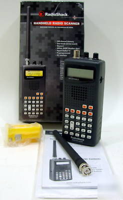 Radio shack pro-404 200 ch. handheld radio scanner #2