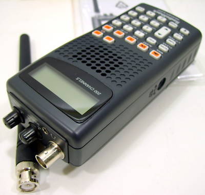 Radio shack pro-404 200 ch. handheld radio scanner #2