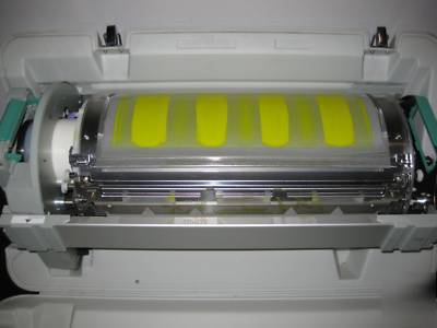 Riso rp/s digital duplicator color drum cylinder s-3534