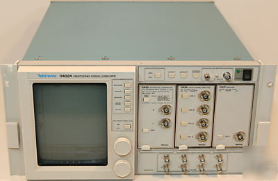 Tektronix 11403A 1GHZ oscilloscope w/11A33,11A34,11A71