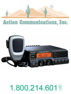 Vertex/standard VX5500 vhf 250CH 50 watt two way radio 