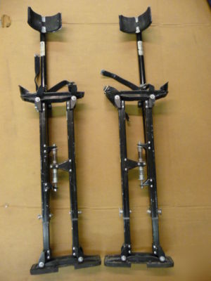 Warner tool ez-stride adjustable stilt pair 24