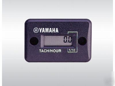 Yamaha generator hour meter tachometer generators