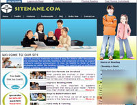 Child reading website busines sell +adsense