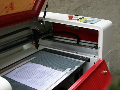 Cnc rabbit laser engraver cutter 600X400MM 40WATT 24X16