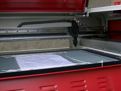 Cnc rabbit laser engraver cutter 600X400MM 40WATT 24X16