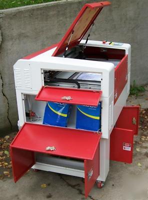 Cnc rabbit laser engraver cutter 600X400MM 40WATT 24X16