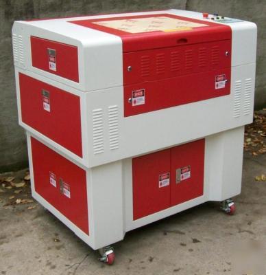 Cnc rabbit laser engraver cutter 600X400MM 40WATT 24X16