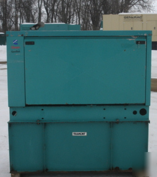 20KW onan diesel generator - enclosed w/ tank