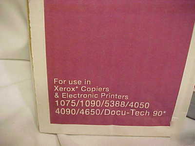24 lbs developer xd-75 for xerox (5R302) 1075 1090