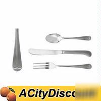 36DZ update chelsea chrome dinner knives flatware