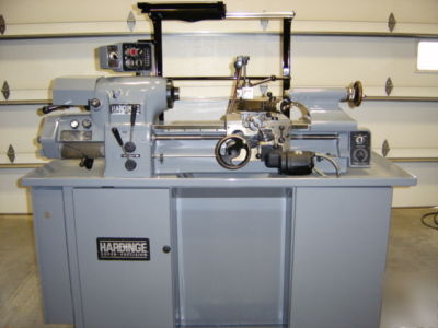 5959 hardinge hlv-h super precision high speed lathe