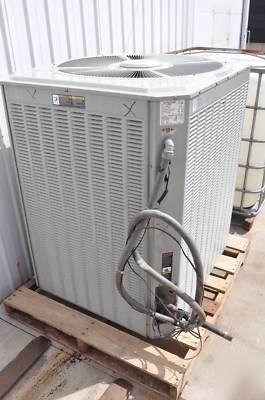 6 ton commercial 3 phase trane air cond unit 