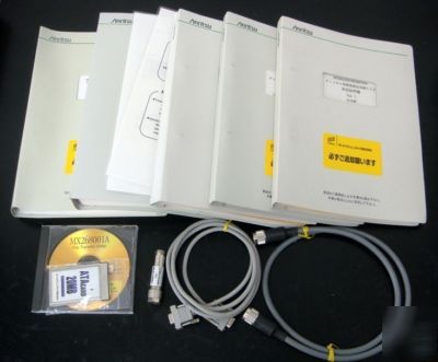 Anritsu MS8609A rubidium 13.2GHZDIGITALSPECTRUMANALYZER